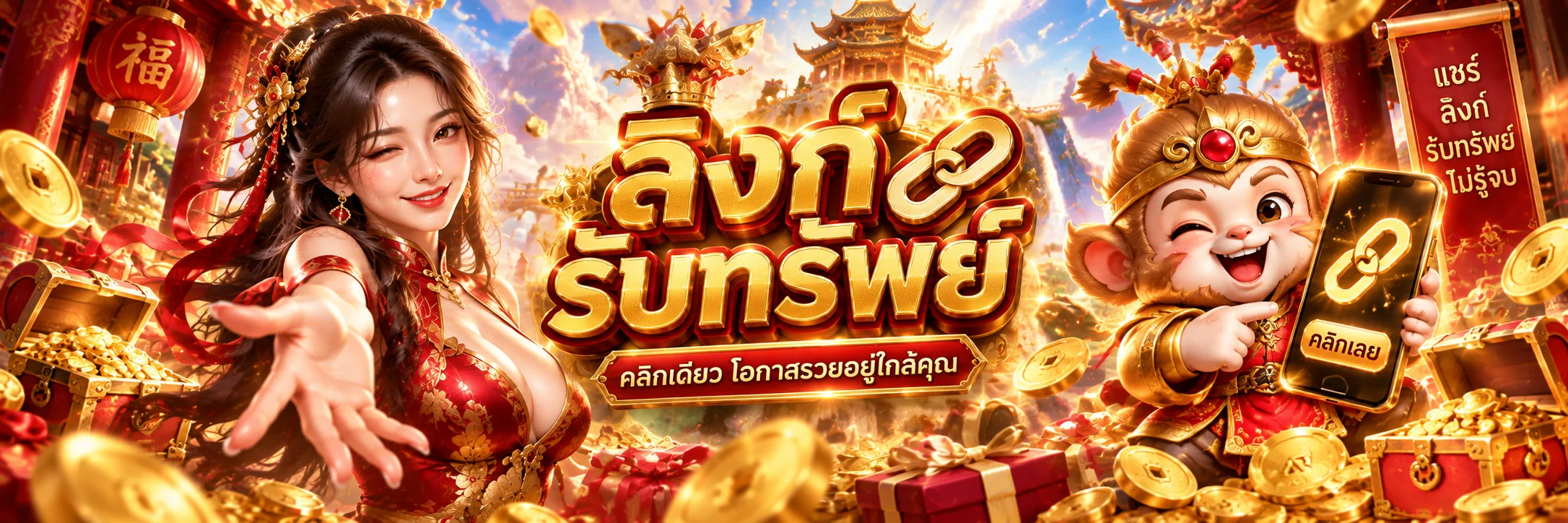 ลิงก์รับทรัพย์ สบายเบท